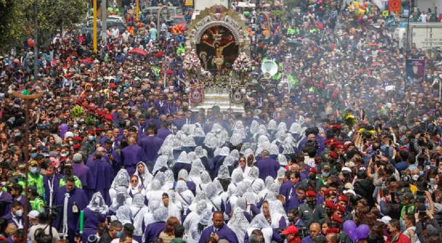 Procesión del Señor de los Milagros