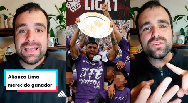 Periodista chileno ahora alabó la buena campaña de Alianza Lima. Periodista chileno ahora alabó la buena campaña de Alianza Lima.