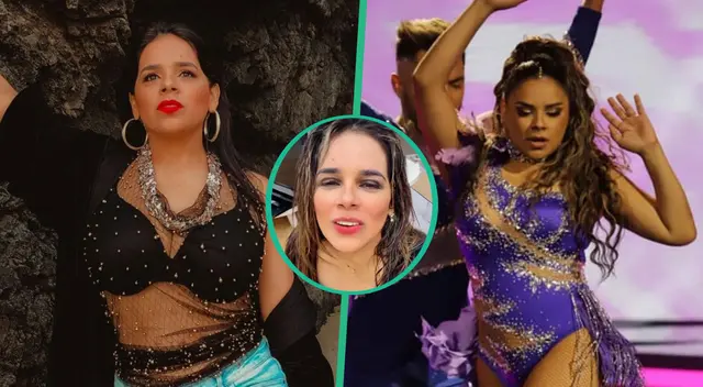 Giuliana Rengifo suda la gota gorda en los ensayos para 'El Gran Show': "Así cualquiera baja de peso"