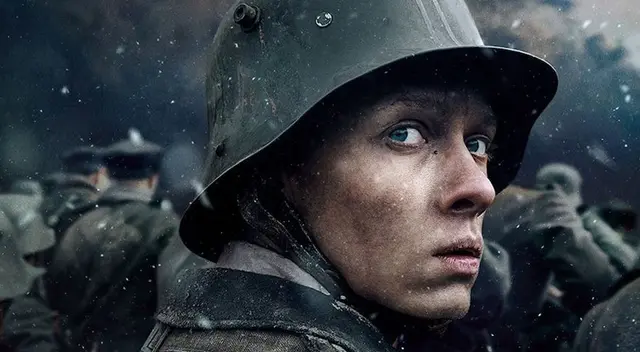 Sin novedad en el frente se estrenó el 28 de octubre en Netflix.