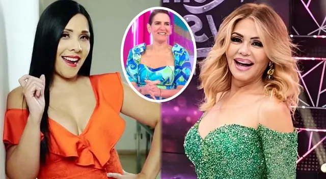 Gisela Valcárcel y Tula Rodríguez tienen similitudes, según Gigi Mitre. Gisela Valcárcel y Tula Rodríguez tienen similitudes, según Gigi Mitre.