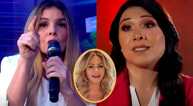 Johanna San Miguel hablaba mal de Tula Rodríguez y luego la halagó. Johanna San Miguel hablaba mal de Tula Rodríguez y luego la halagó.