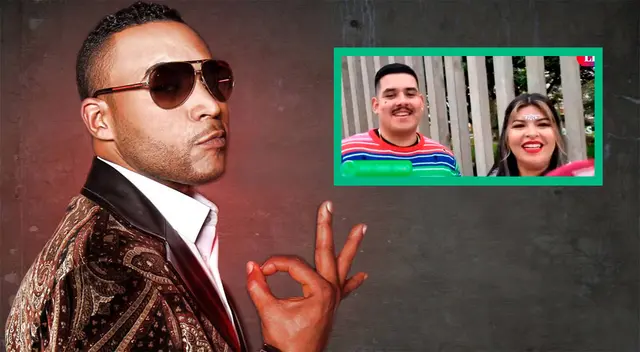 Pareja llega desde Alemania para ver al cantante en el Festival Halloween Urban Dance