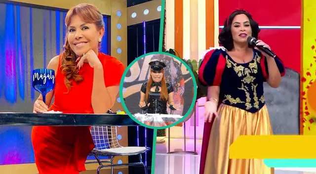 Magaly Medina al ver disfrazada de 'Blancanieves' a Ethel Pozo: “Yo le hubiera enviado un disfraz de oficial” Magaly Medina al ver disfrazada de 'Blancanieves' a Ethel Pozo: “Yo le hubiera enviado un disfraz de oficial”
