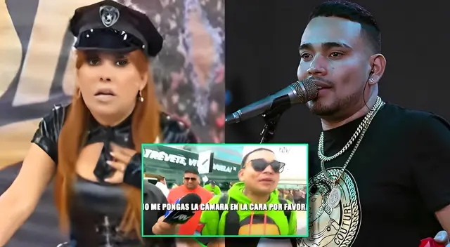 Magaly Medina se indignó con Josimar