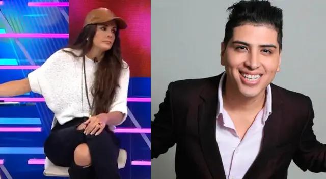 Rebeca Escribens molesta con canción de John Kelvin Rebeca Escribens molesta con canción de John Kelvin