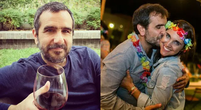 Giovanni Ciccia conoció a su esposa Doménica Seminario durante una de sus producciones. Giovanni Ciccia conoció a su esposa Doménica Seminario durante una de sus producciones.