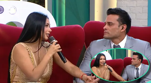 Christian Domínguez y Pamela Franco celebran tres años.