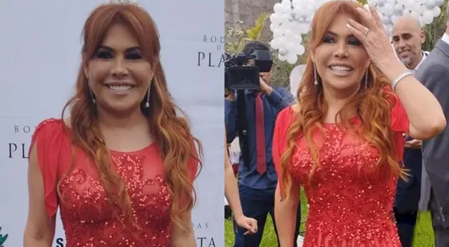 Magaly Medina celebró por todo lo alto los 25 años de su carrera televisiva. Magaly Medina celebró por todo lo alto los 25 años de su carrera televisiva.