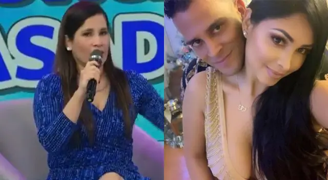 La doctora Lizbeth Cueva se dedicó unos minutos a dar sus opiniones sobre Christian Domínguez y Pamela Franco, y sorprendió con sus palabras. La doctora Lizbeth Cueva se dedicó unos minutos a dar sus opiniones sobre Christian Domínguez y Pamela Franco, y sorprendió con sus palabras.