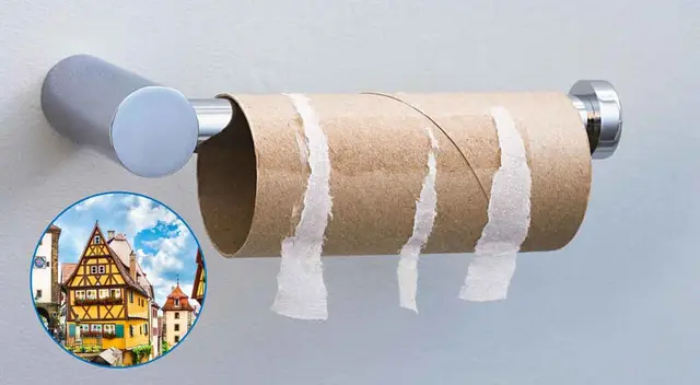 Conoce qué país de Europa podría quedarse sin papel. Conoce qué país de Europa podría quedarse sin papel.