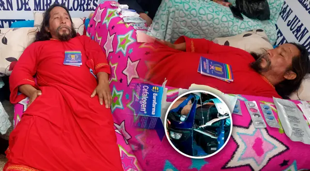 Hincha Israelita se encuentra delicado de salud y familiares piden un apoyo monetario.