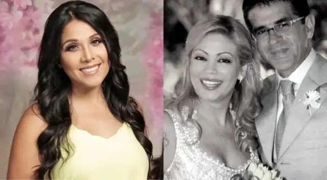 Tula Rodríguez: Así fue su reacción cuando Javier Carmona y Gisela Valcárcel se reencontraron