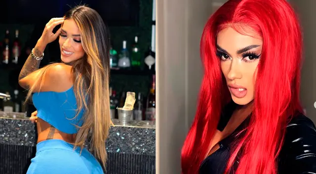 La modelo Shirley Arica dejó perplejo a sus seguidores con atrevida vestimenta, imitando a la cantante Karol G.