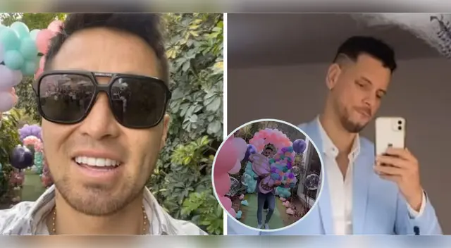 Rodrigo Cuba y Anthony Aranda comparten ambiente.