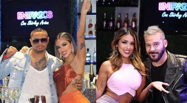 Shirley Arica incursiona en la faceta como entrevistadora.