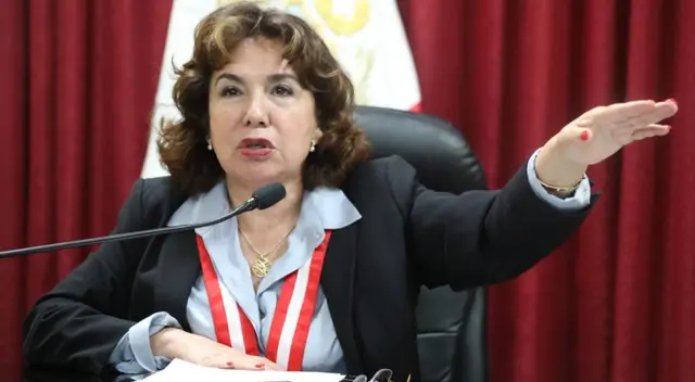 La presidenta del Poder Judicial Elvia Barrios declaró sobre investigación de la JNJ La presidenta del Poder Judicial Elvia Barrios declaró sobre investigación de la JNJ