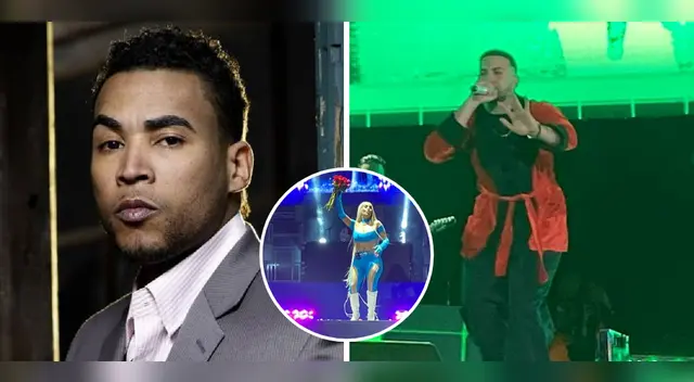 Don Omar hizo concierto por Halloween.