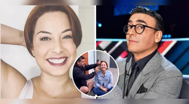 Adal Ramones envía mensaje a Natalia Salas.