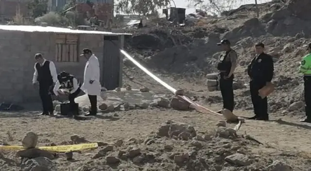 Lugar donde jauría ataco a padre de familia en Arequipa Lugar donde jauría ataco a padre de familia en Arequipa