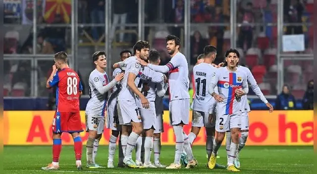 Los blaugranas solo pudieron ganar Viktoria Pilsen en la Liga de Campeones.