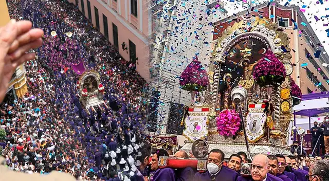 Conoce todos los detalles del último recorrido del Cristo Morado