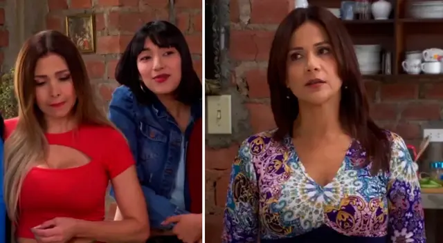 Dalila y Kimberly se mudan a casa de los Gonzales. Dalila y Kimberly se mudan a casa de los Gonzales.