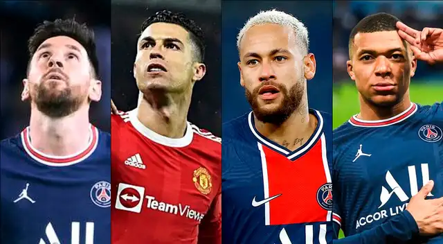 Los futbolistas más influyentes de Instagram