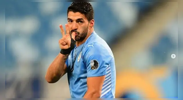 Luis Suarez participó en 3 mundiales, con 13 partidos jugados y 7 goles anotados