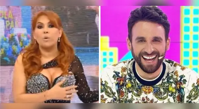 Magaly Medina habla sobre Rodrigo González. Magaly Medina habla sobre Rodrigo González.