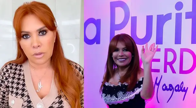 Magaly Medina arremete contra Latina por cancelar 'La purita verdad'.