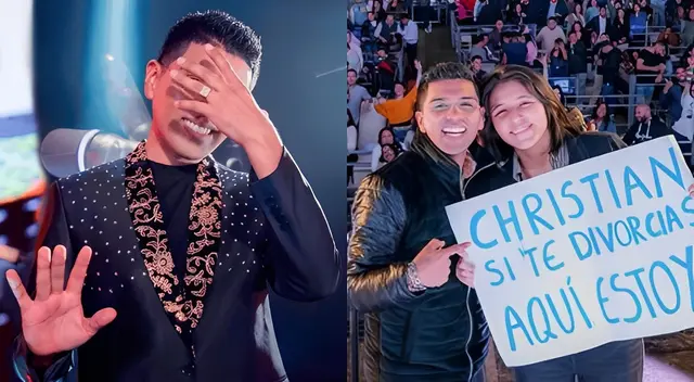 Christian Yaipén protagonizó curioso momento con fanática. Christian Yaipén protagonizó curioso momento con fanática.