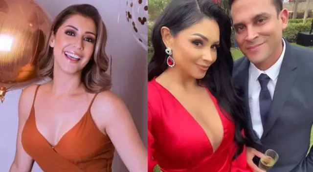 Karla Tarazona habla de la relación entre Christian Domínguez y Pamela Franco Karla Tarazona habla de la relación entre Christian Domínguez y Pamela Franco