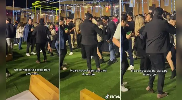 La divertida coreografía se volvió tendencia. La divertida coreografía se volvió tendencia.