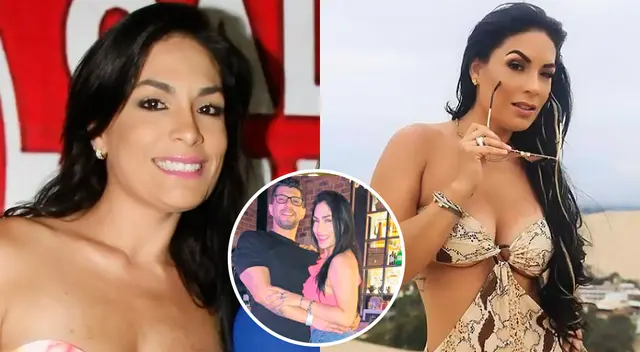 Evelyn Vela oficializa a su colágeno 13 años menor que ella.