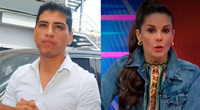 Rebeca Escribens espera que el cambio de John Kelvin sea real. Rebeca Escribens espera que el cambio de John Kelvin sea real.