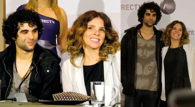 Johanna San Miguel y Stefano Salvini así pasan Halloween Johanna San Miguel y Stefano Salvini así pasan Halloween