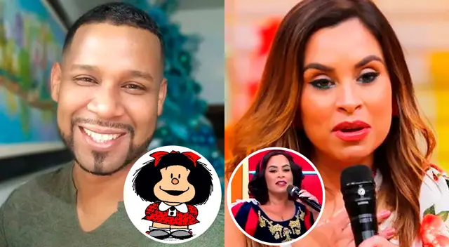 'Giselo' comentó el disfraz que usó Ethel Pozo el último 31 de octubre. 'Giselo' comentó el disfraz que usó Ethel Pozo el último 31 de octubre.