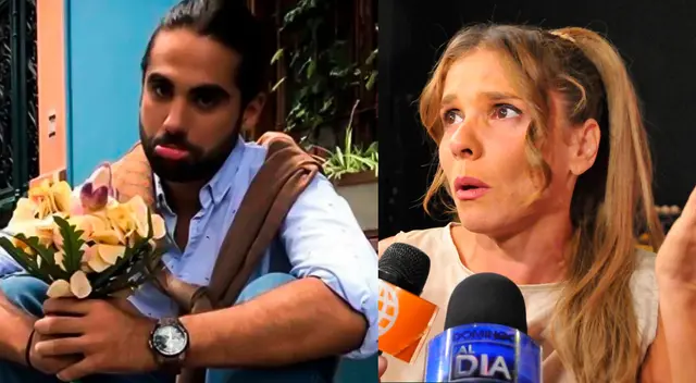 Johanna San Miguel pide que no se sorprendan al ver Stefano Salvini Johanna San Miguel pide que no se sorprendan al ver Stefano Salvini