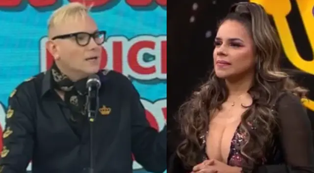 Carlos Cacho lanza fuerte crítica a Giuliana Rengifo.