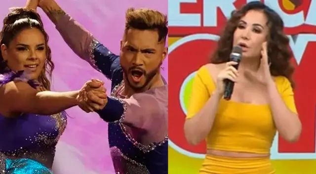 Janet Barboza cuenta lo que pasó con el bailarín de Giuliana Rengifo.