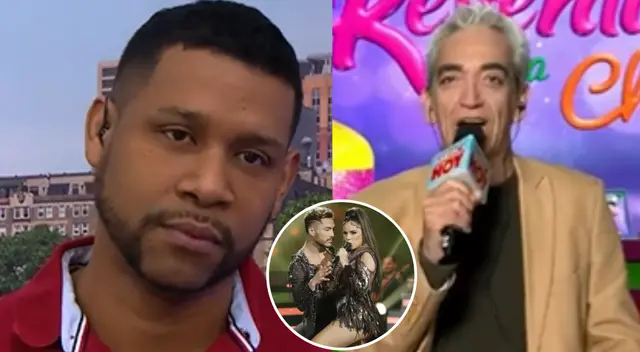 Julio Zevallos trolea a Giselo por querer reemplazar a bailarín de Giuliana Rengifo.