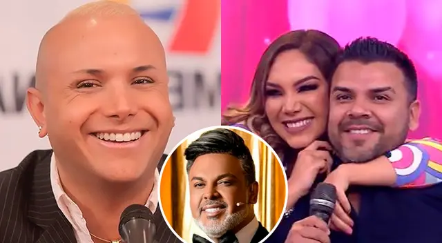 Carlos Cacho también criticó el disfraz del ex de Isabel Acevedo, Christian Domínguez. Carlos Cacho también criticó el disfraz del ex de Isabel Acevedo, Christian Domínguez.