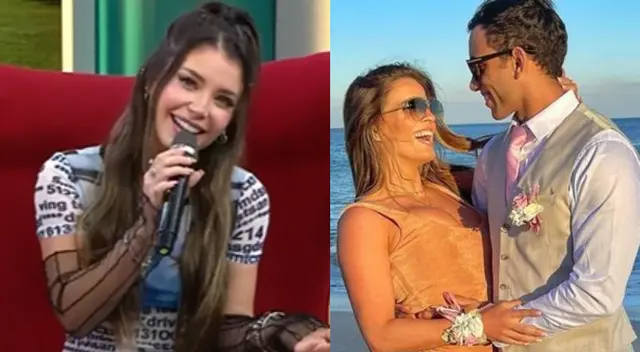 Flavia Laos cree que Said Palao ya le debe pedir la mano a Alejandra Baigorria Flavia Laos cree que Said Palao ya le debe pedir la mano a Alejandra Baigorria