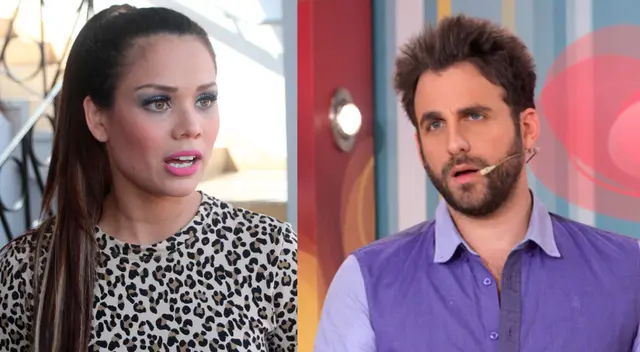 Andrea San Martín parcha a Peluchín. Andrea San Martín parcha a Peluchín.