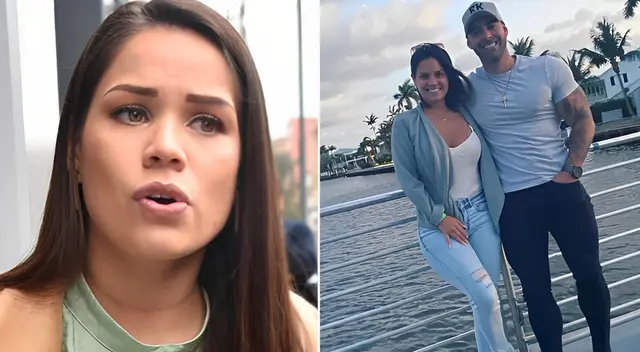 Andrea San Martín no se hizo problemas con Sebastián Lizarzaburu. Andrea San Martín no se hizo problemas con Sebastián Lizarzaburu.