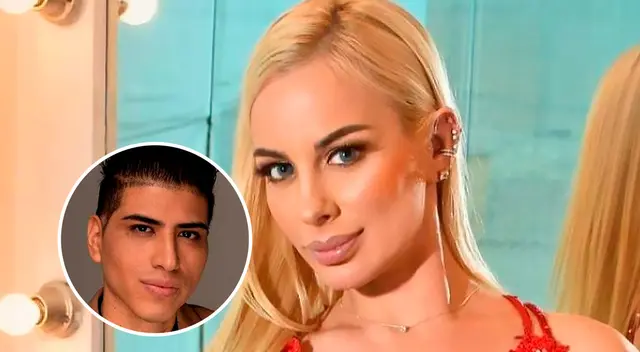 Dalia Durán se vio incómoda al responder sobre nuevo tema de John Kelvin. Dalia Durán se vio incómoda al responder sobre nuevo tema de John Kelvin.