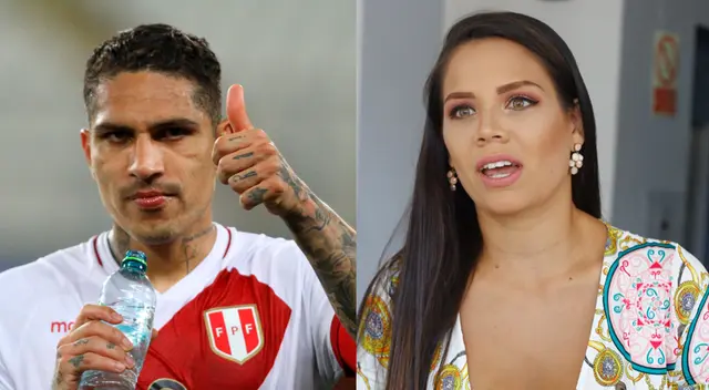 Andrea San Martín recuerda que salió con Paolo Guerrero