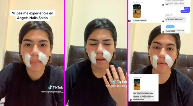 Decenas de jóvenes contaron la mala experiencia que vivieron en la peluquería Angel’s Nails Salon. Decenas de jóvenes contaron la mala experiencia que vivieron en la peluquería Angel’s Nails Salon.