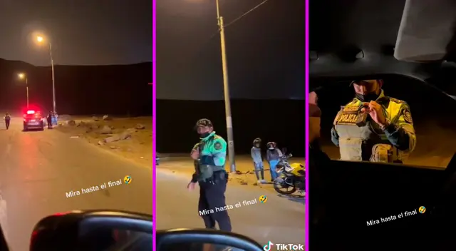 El joven fue detenido por la policía y tuvo impensada reacción.